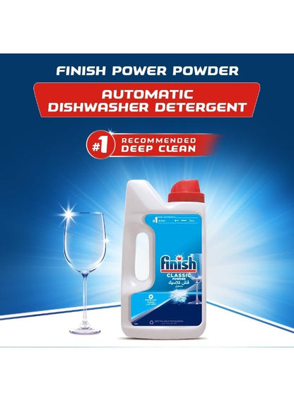 Finish Classic Dishwasher Powder Detergent 2.5 Kg