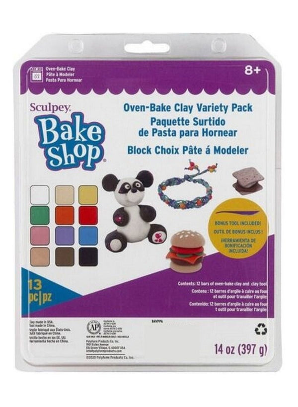 Sculpey Bake Shop Oven-Bake Clay Kit