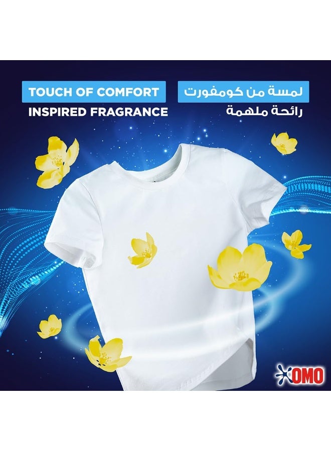 Omo Laundry Liquid Detergent Touch Of Comfort 2L