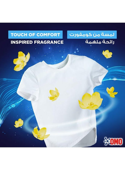 Omo Laundry Liquid Detergent Touch Of Comfort 2L