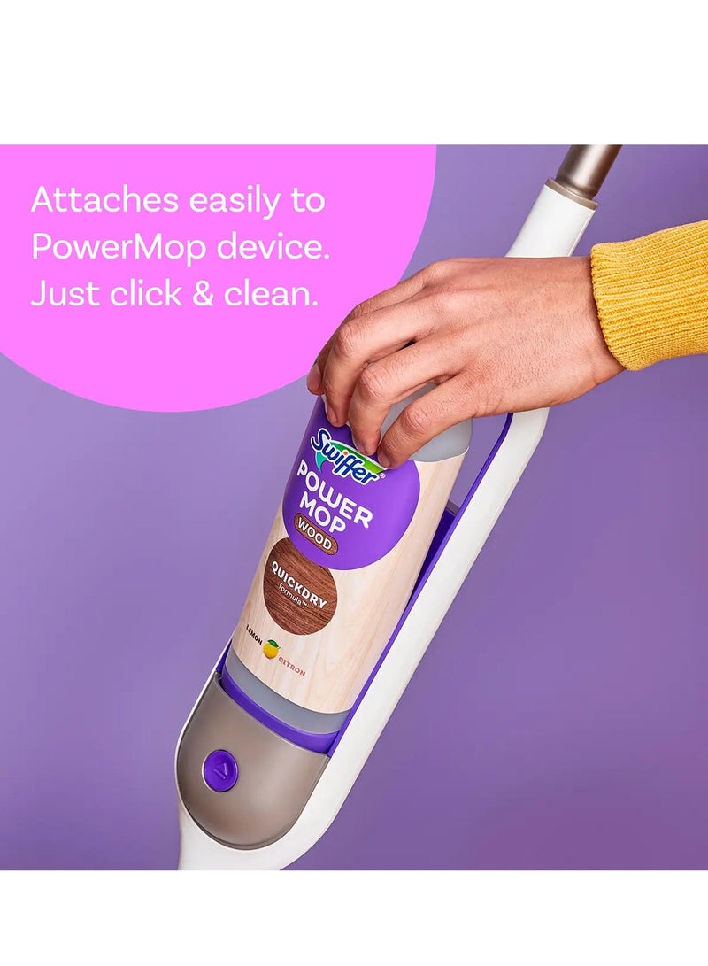 Swiffer Powermop Quick Dry Cleaner 750 ML