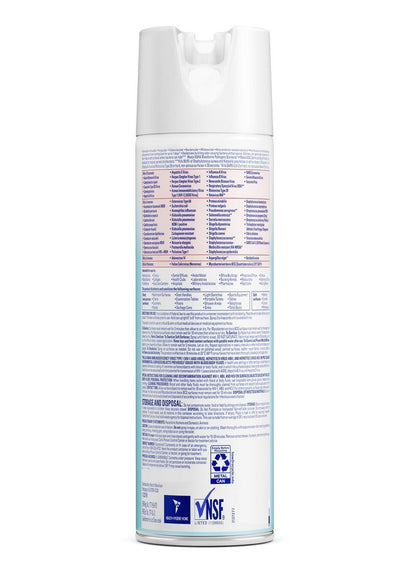 Lysol Disinfectant Spray Crisp Linen 538 G
