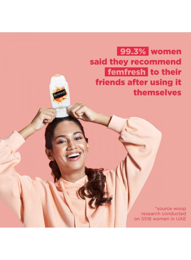 Fem Fresh Daily Intimate Wash 250ml