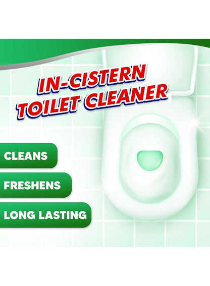 CHARMM Toilet Blocks Green 9 Pcs Set