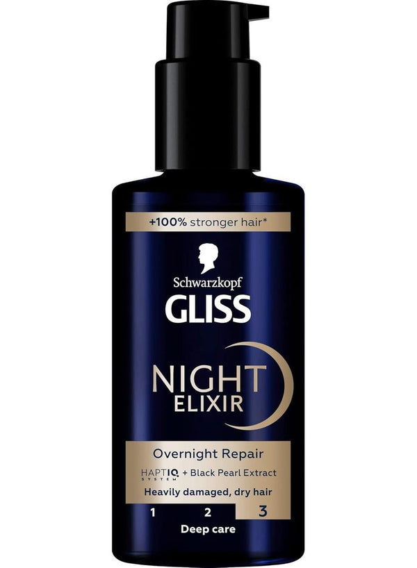 Gliss Night Elixir Overnight Repair 100 ML Schwarzkopf