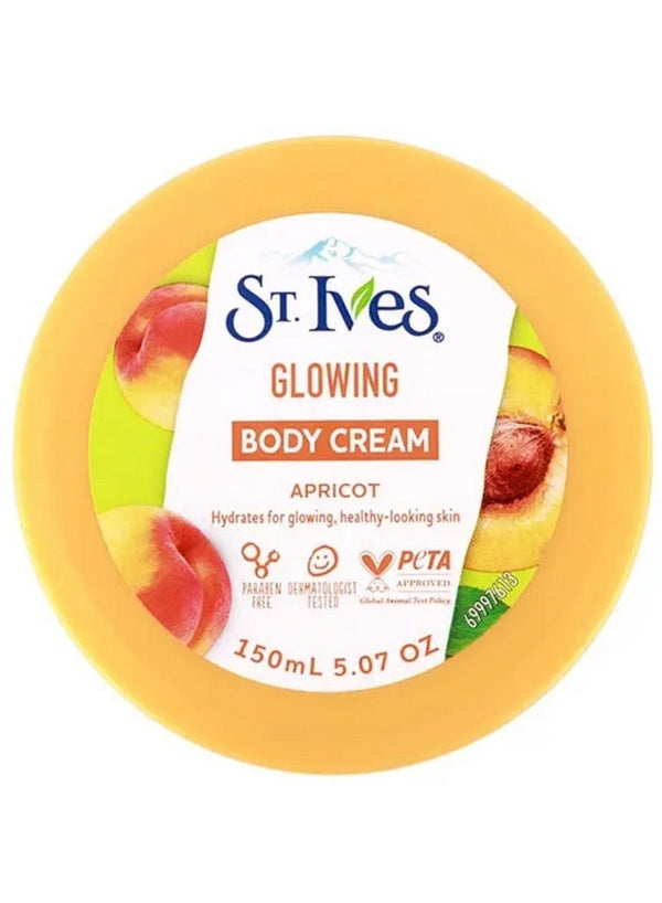 ST. Ives Glowing Body Cream With Apricot 150ml