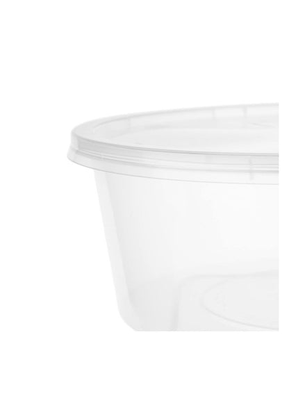 Hotpack Clear Microwave Container 450 ML 50 Sets