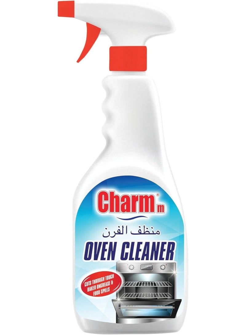 Powerful CHARMM Oven Cleaner 650 ML