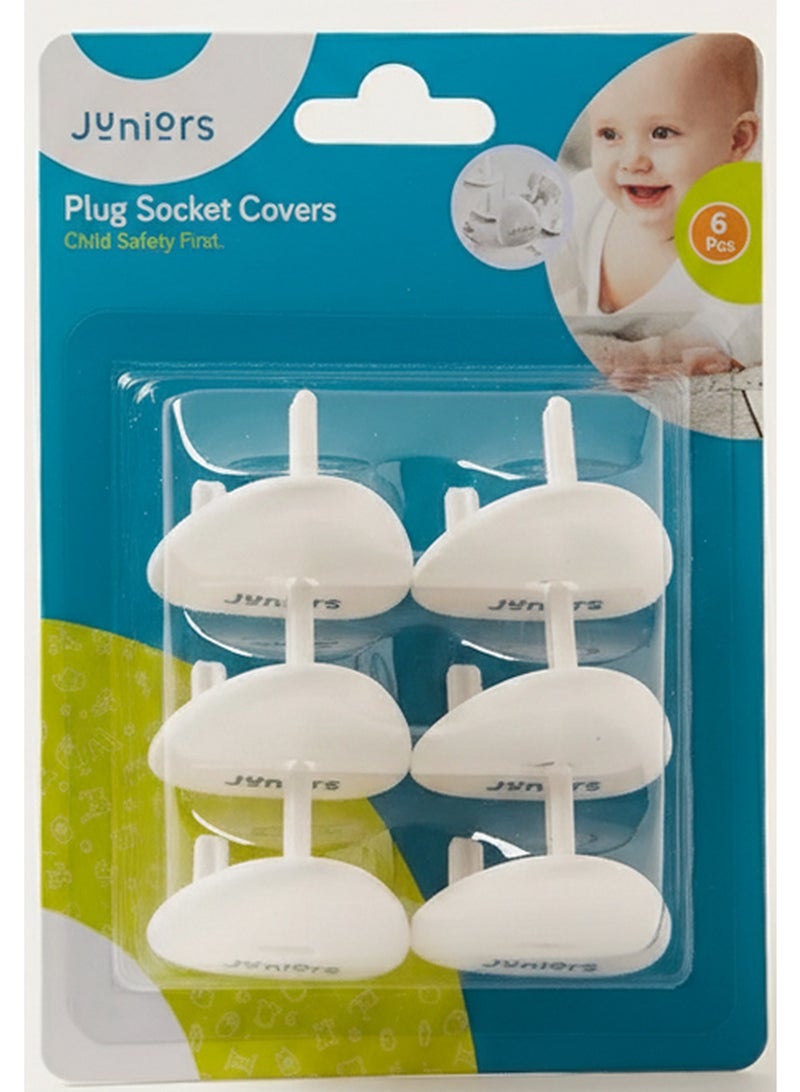 JUNIORS Plug Socket Cover Set of 6