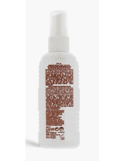 Malibu SPF 20 Lotion Spray - Sun Protection
