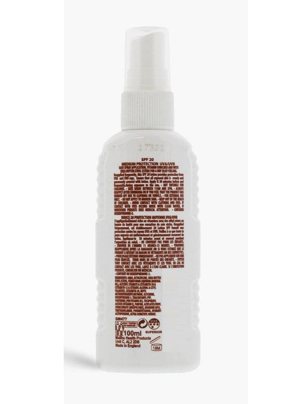 Malibu SPF 20 Lotion Spray - Sun Protection