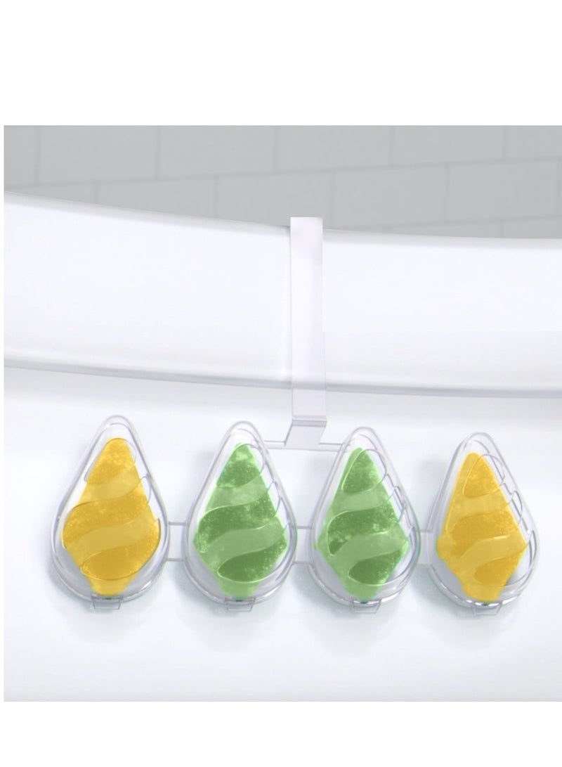 Mr Muscle Toilet Rim Block Citrus Freshness