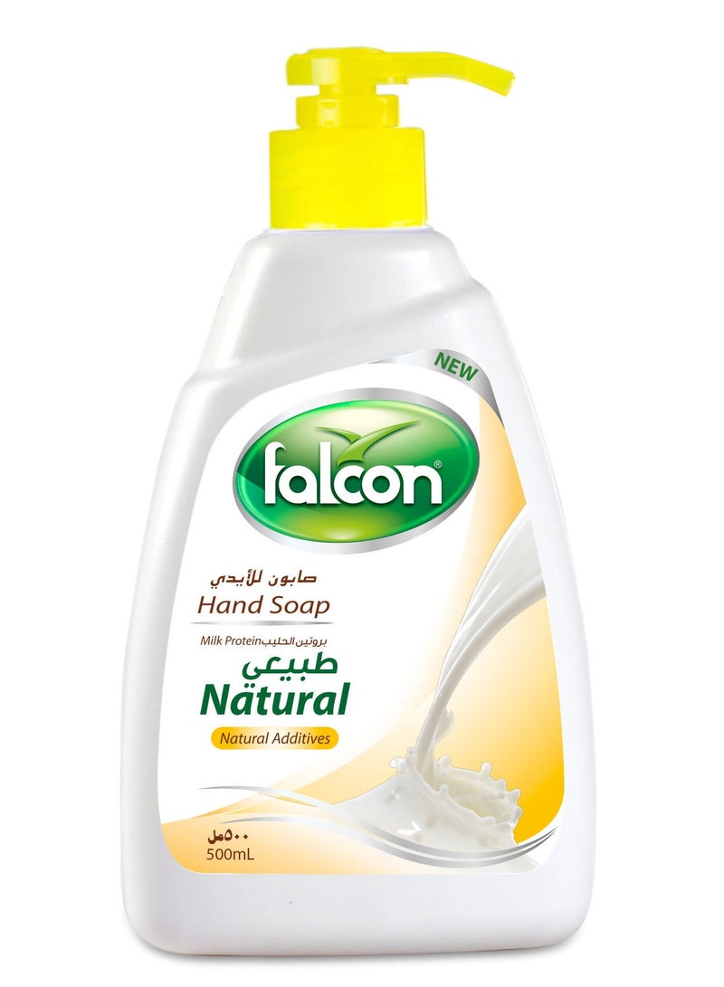 Falcon Hand Soap Natural Milk Protein 500 ML