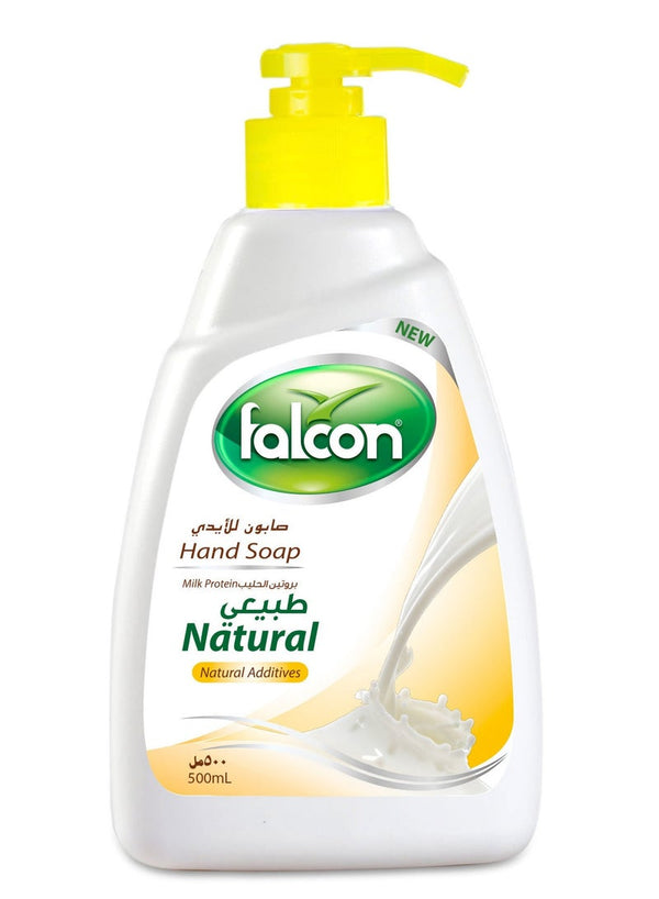 Falcon Hand Soap Natural Milk Protein 500 ML