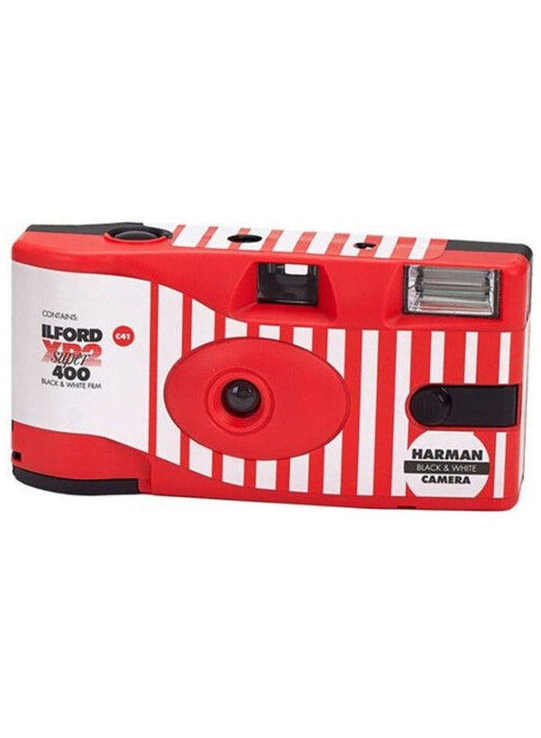 HARMAN Black & White Disposable Flash Camera