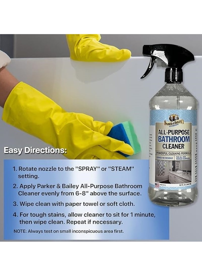 All Purpose Bathroom Cleaner 946 ML - Parker & Bailey