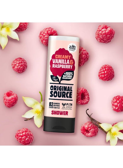 Original Source Vanilla And Raspberry Original Source Shower Gel 250 ML
