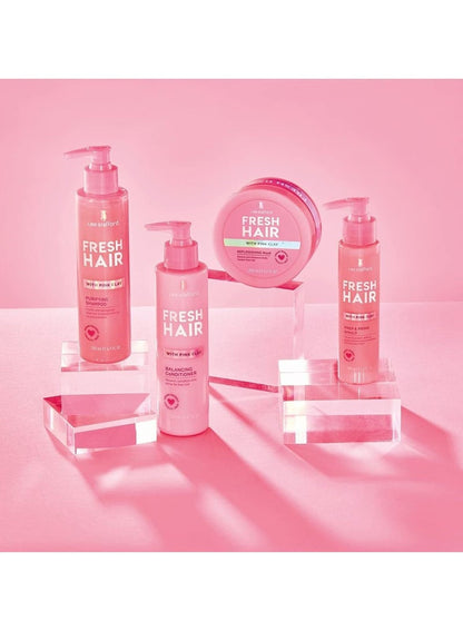 Lee Stafford Hair Mask Treatment With Pink Clay