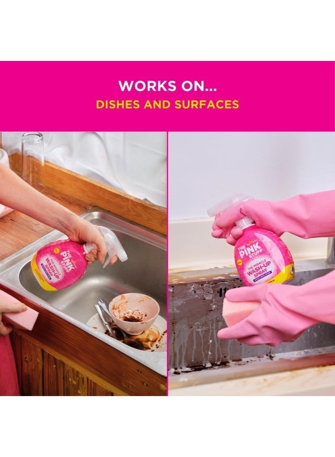 The Pink Stuff Miracle Wash Up Spray - Star Drops