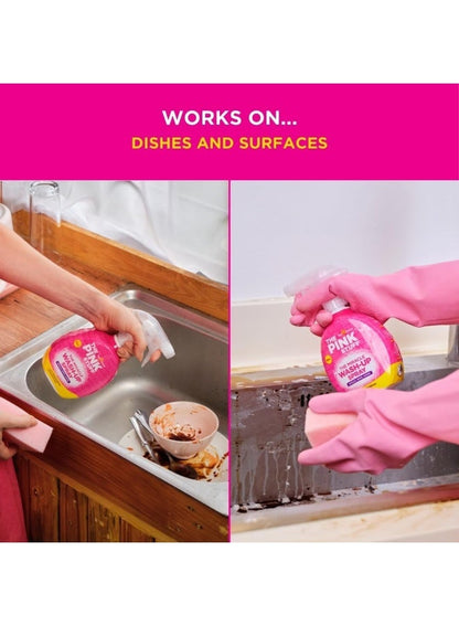 The Pink Stuff Miracle Wash Up Spray - Star Drops
