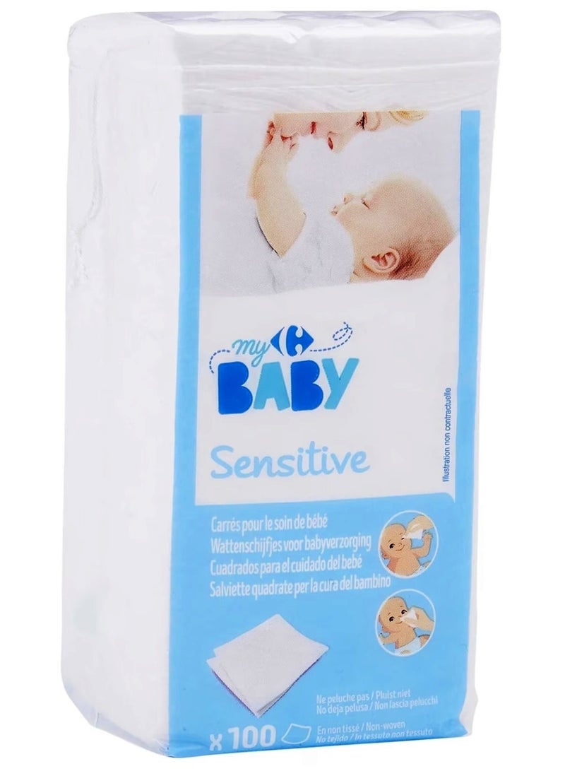 MY BABY Sensitive Face Pads 100 Pack