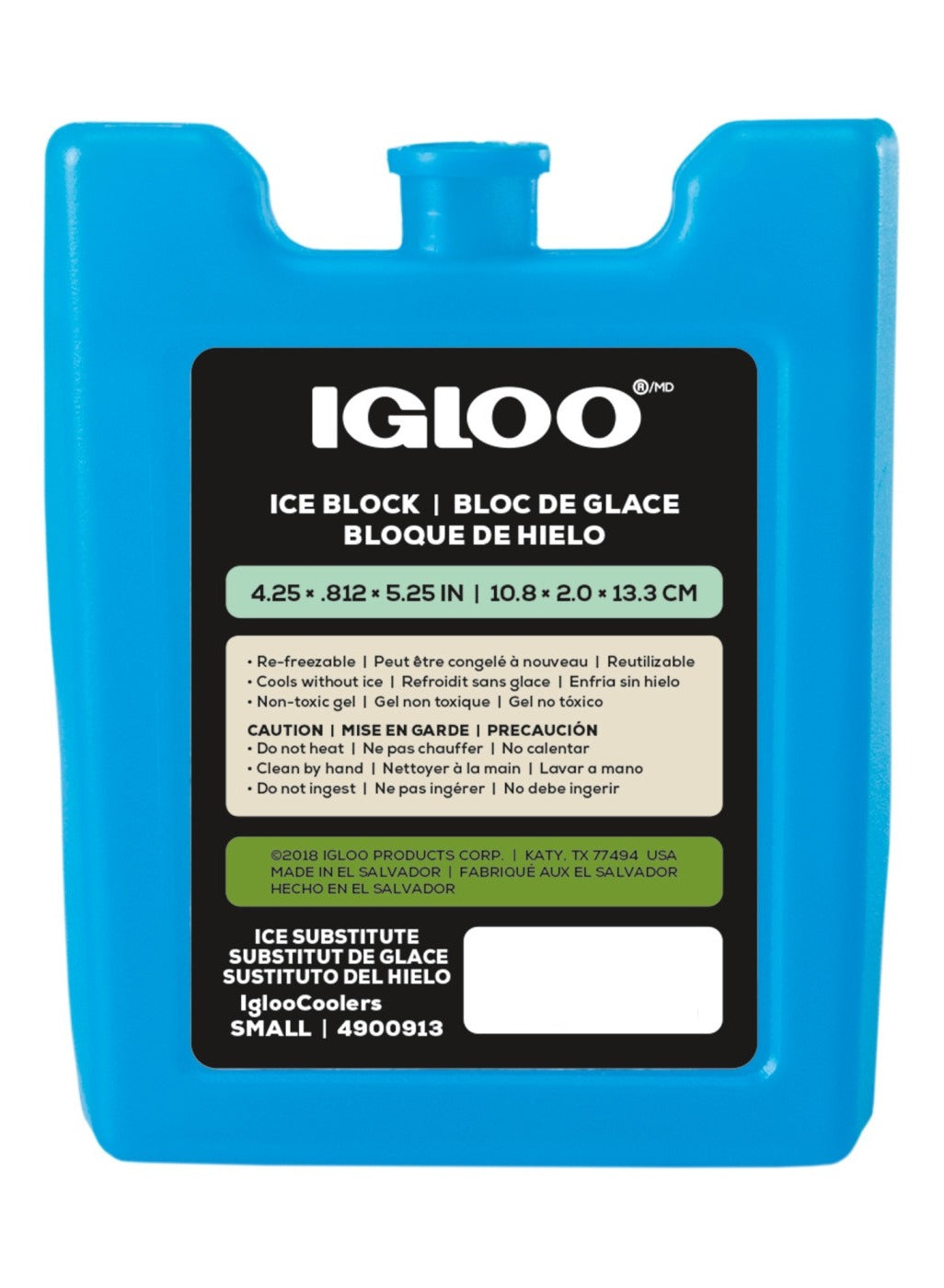 block small, busy days, cold without, coolerand keep, everything cold, freezer block, ice block, ice block small, igloo, keep everything, keep everything cold, move toss, non-toxic freezer, non-toxic freezer block, reusable non-toxic