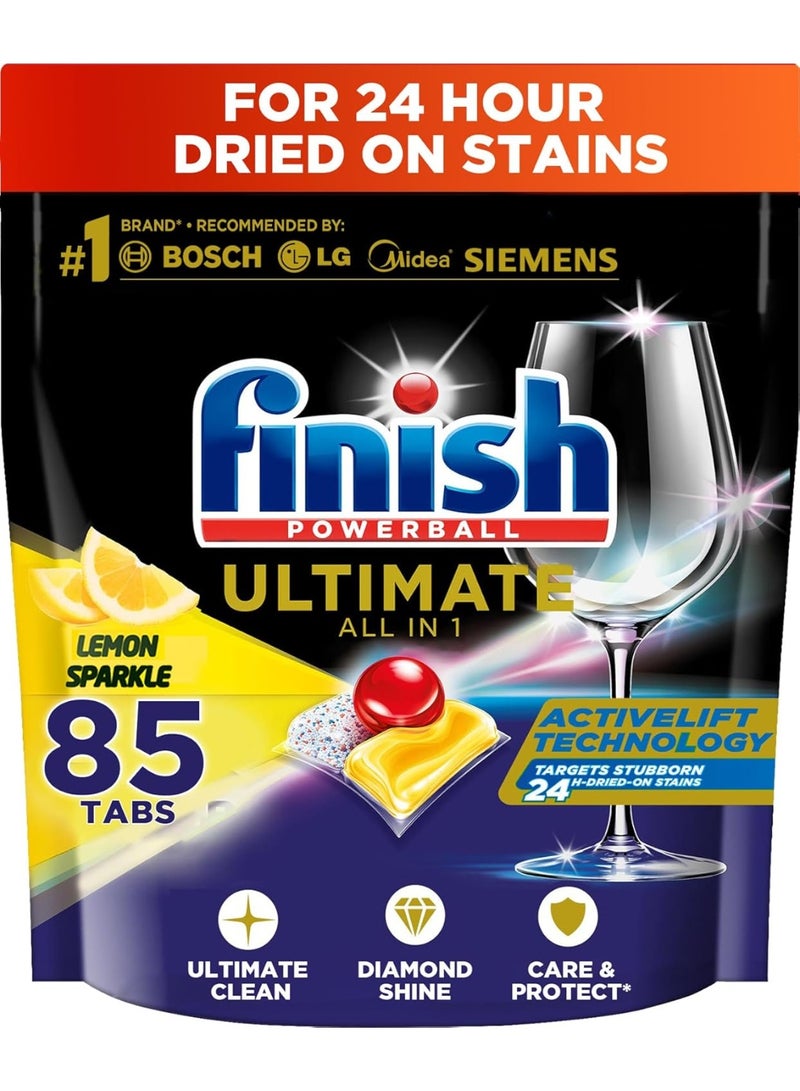 Finish Powerball Ultimate All In 1 Detergent