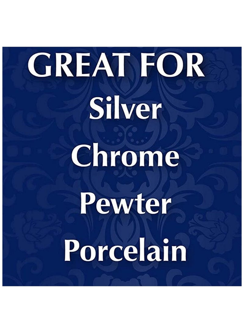 Wright'S Silver Cleaner and Polish Cream 8 Ounce