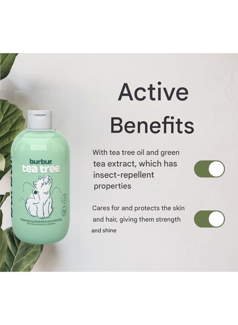 Burbur Tea Tree Pet Relaxing Shampoo 400 ML