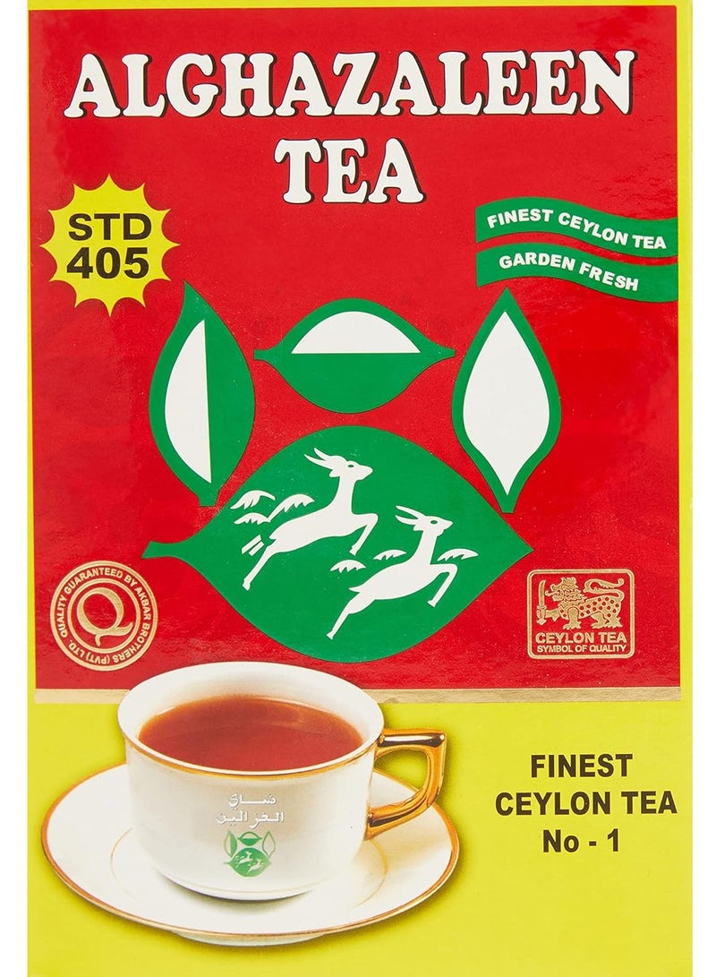 Alghazaleen Pure Ceylon Std405 Tea 500G