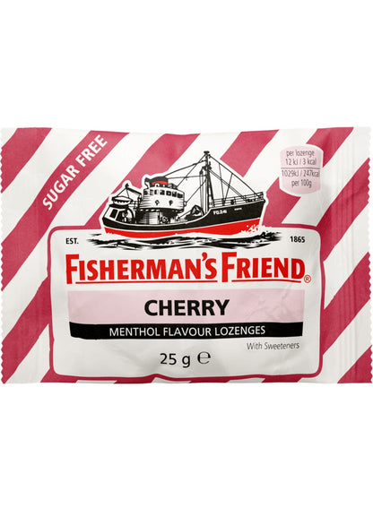 cherry menthol, cherry menthol flavour, cool dry, dry place, fisherman s friend, flavour lozenges, free cherry, free cherry menthol, menthol flavour, menthol flavour lozenges, sugar free, sugar free cherry, sugar less, sugar per