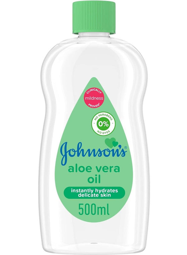 Johnson's Baby Oil with Aloe Vera 500 ML