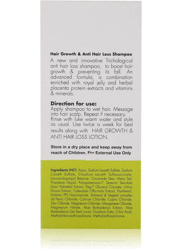 Enercos Bio Seal Hair Growth Shampoo 200 ML