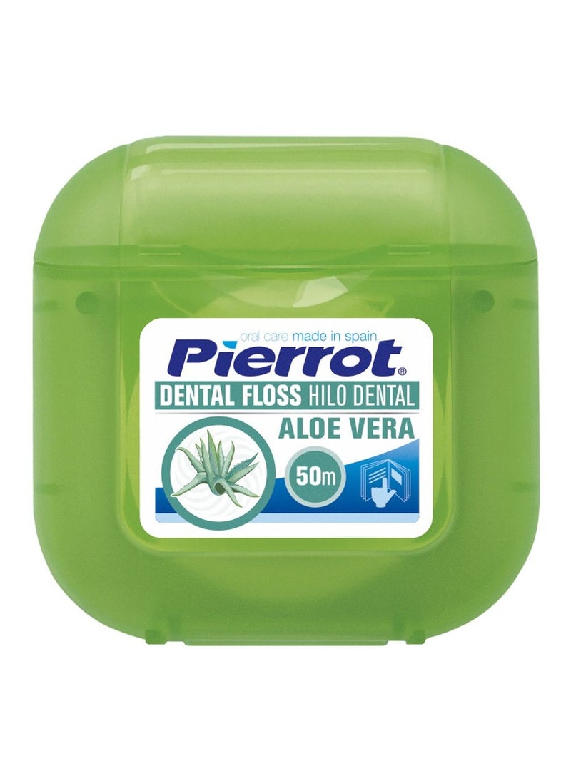 Pierrot Dental Floss Mint & Aloe Vera 50m