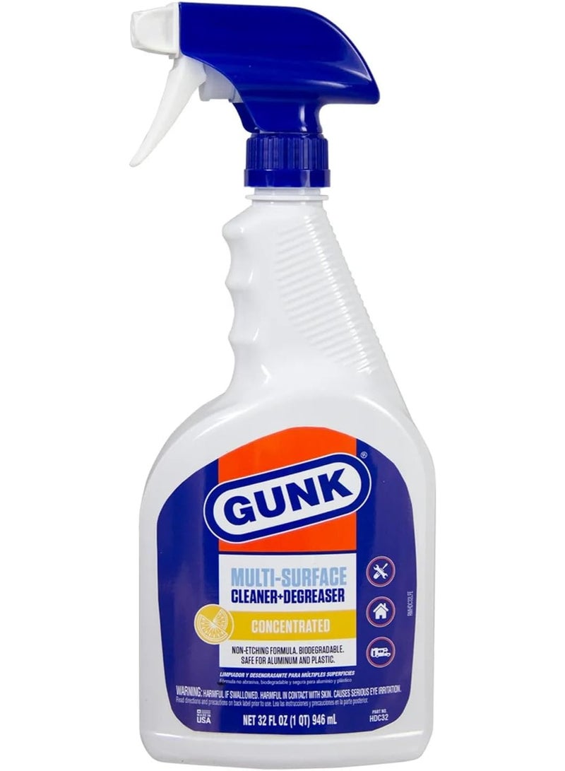 Gunk Multi Surface Cleaner & Degreaser 946 ML