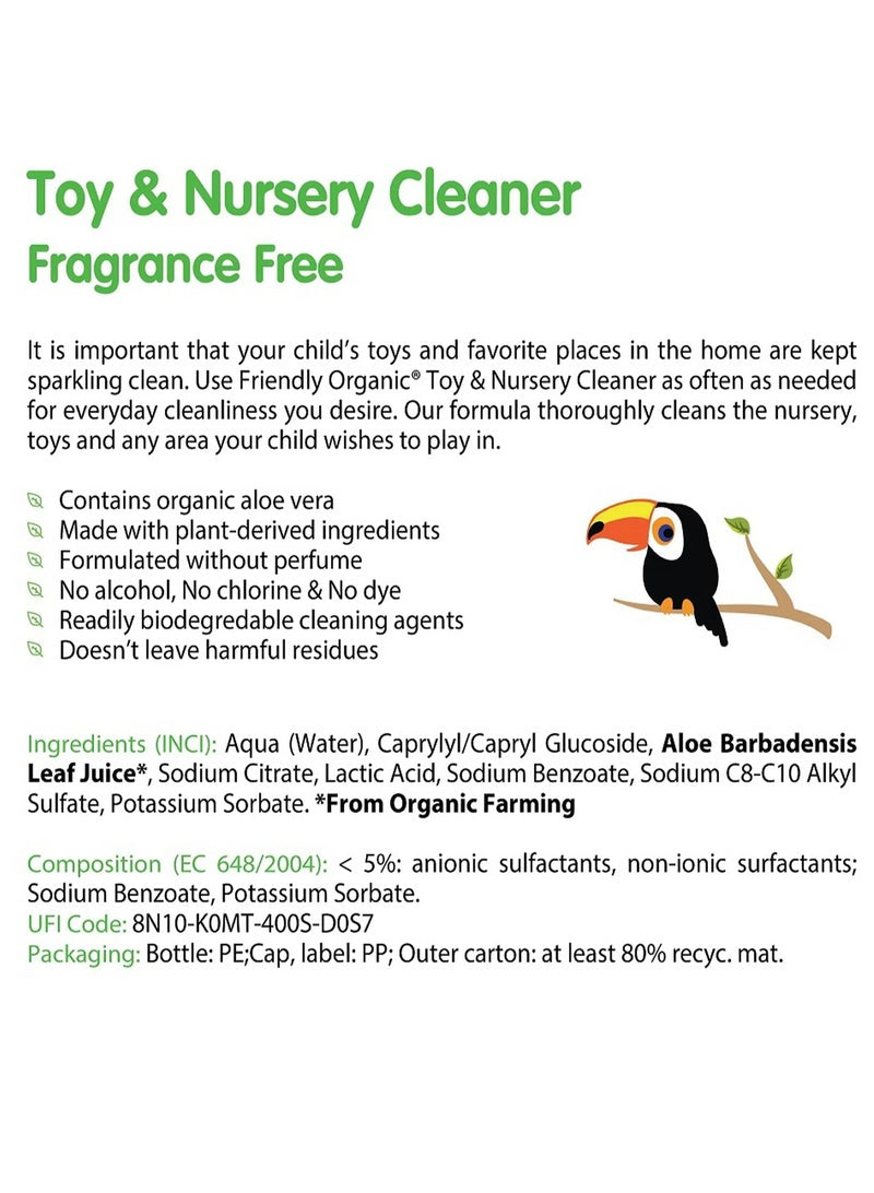 Friendly Organic Toy Cleaner 250 ML