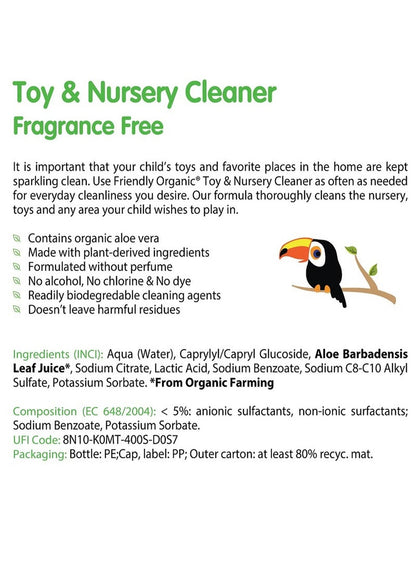 Friendly Organic Toy Cleaner 250 ML