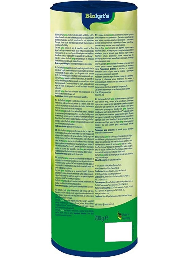 Biokat Deo Pearls Spring 700g - Premium Cat Litter Freshener