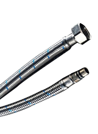 Techno TECHSE2106101 Techno SS304 Faucet Connector 12 x 60 cm