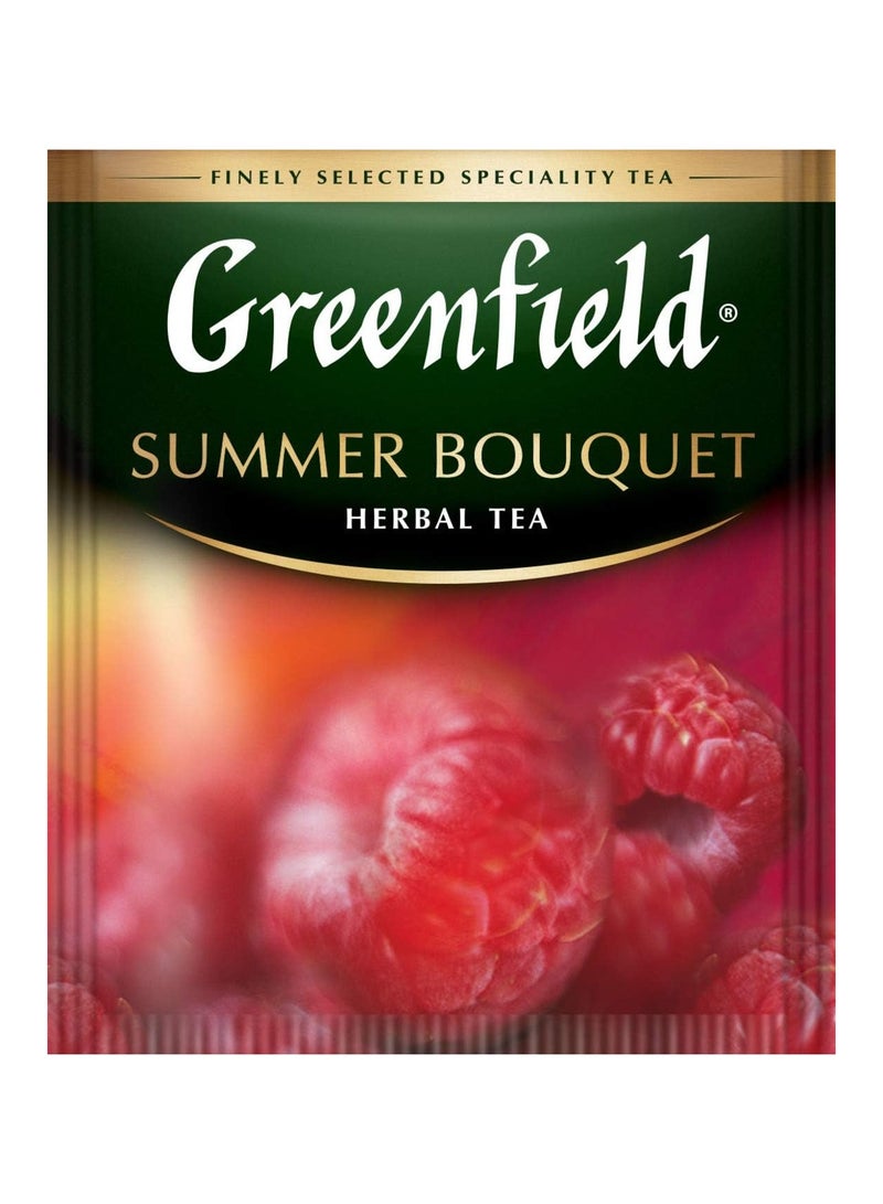 Greenfield Summer Bouquet Herbal Tea Bags 50 gm