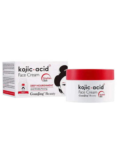 acid deep, acid deep nourishment, cream 50g, deep nourishment, deep nourishment firming, face cream, face cream 50g, firming face, firming face cream, guanjing beauty, kojic acid, kojic acid deep, nourishment firming, nourishment firming face, skincare