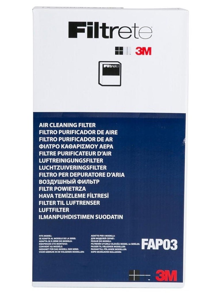 Filtrete Air Purifier Replacement Filter FAP03