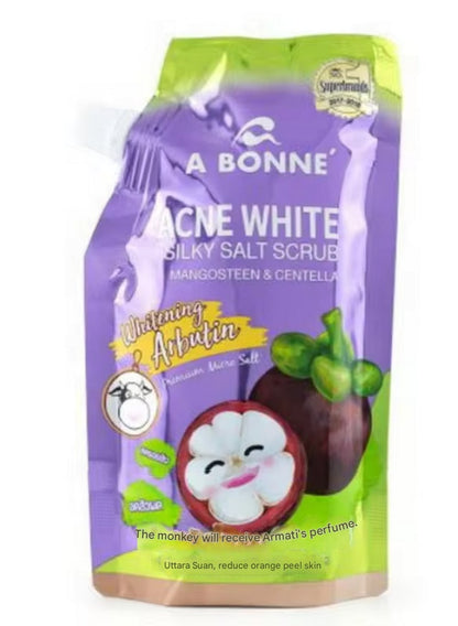 A Bonne' Acne White Silky Salt Scrub - 350G