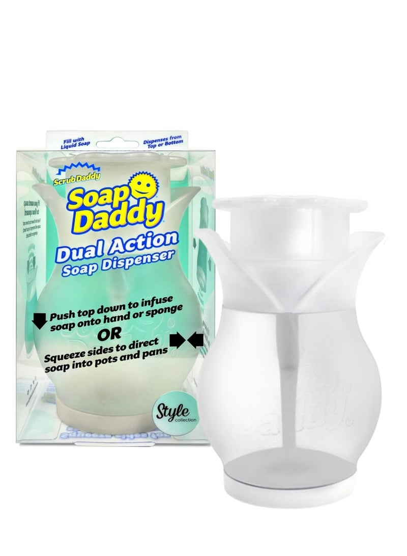 Scrub Daddy Dual Action Soap Dispenser