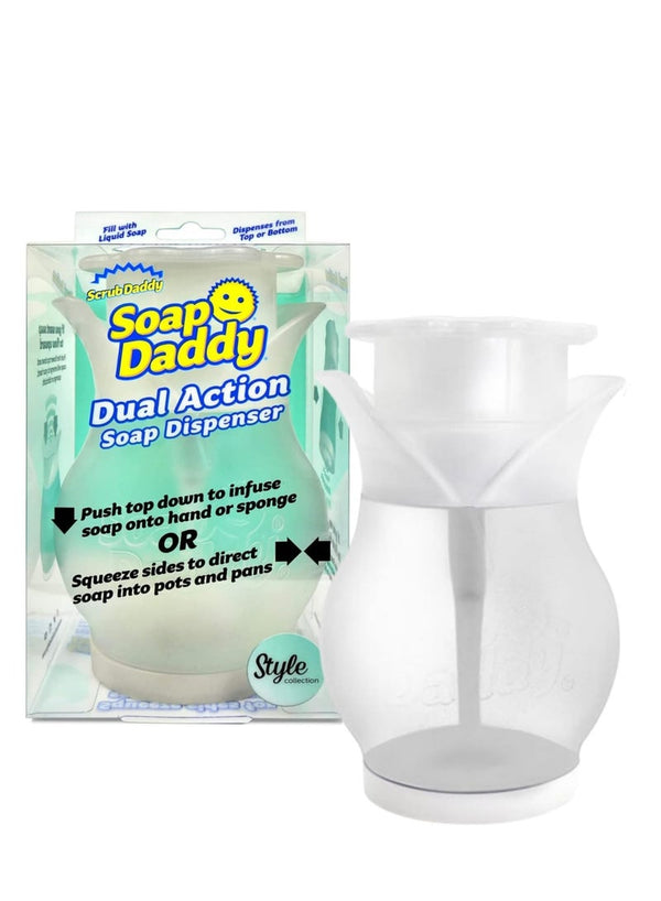Scrub Daddy Dual Action Soap Dispenser