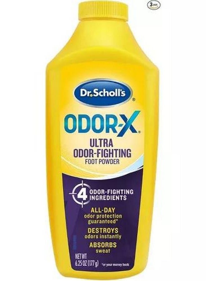 Dr. Scholl's OdorX All Day Foot Powder