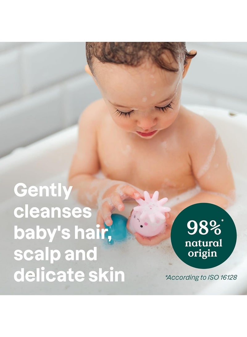 Attitude Oatmeal Sensitive Baby Care Foaming Wash