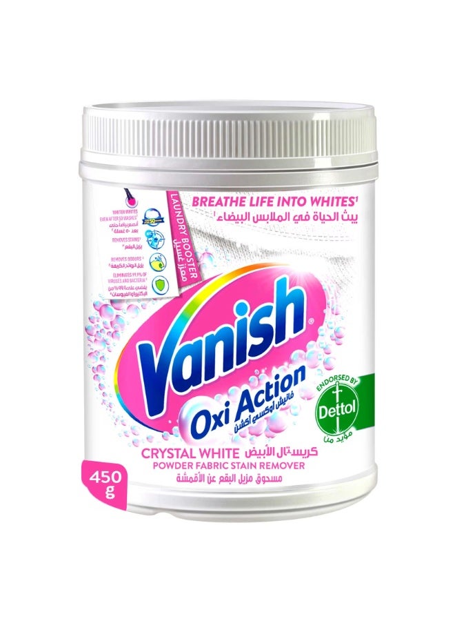 Vanish Oxi Action Stain Remover Powder 450g