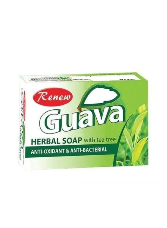 Renew Guava Herbal Soap 135 Gm - Renew