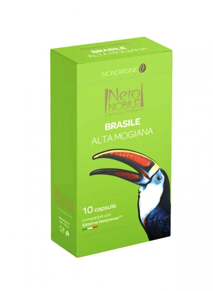 Nero NOBILE Espresso Brasileiro Capsules